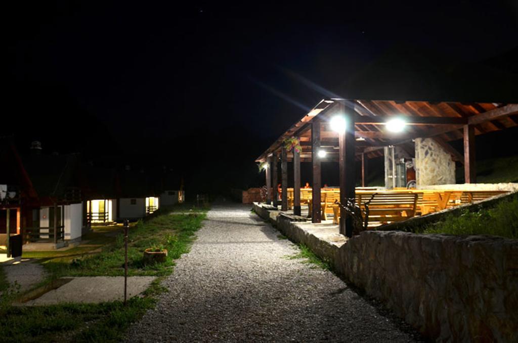 Chalets Etno Selo Stavna Villa Krajista Eksteriør billede